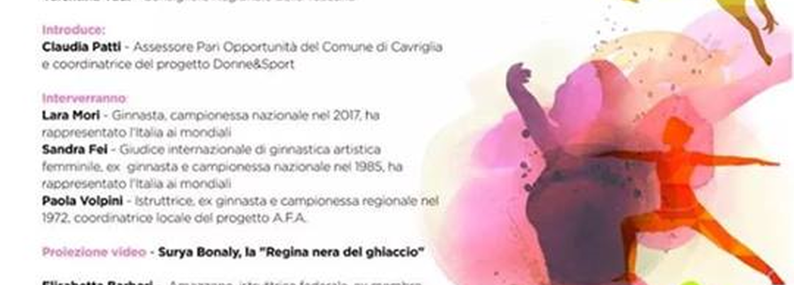 Storie di Donne & Sport al Femminile 10.03.2018