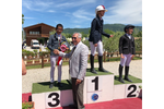 Campionato Pony Esordienti: Benedetti Barberi Juan David con Borak BRONZO 