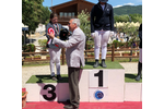 Criterium Pony 70: Gaetani Lovatelli Eleonora con Carolus BRONZO