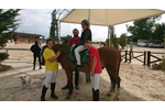 Laura Mazzocchi, Eleonora Gaetani Lovatelli (con il papà) e Rebecca Morbidelli