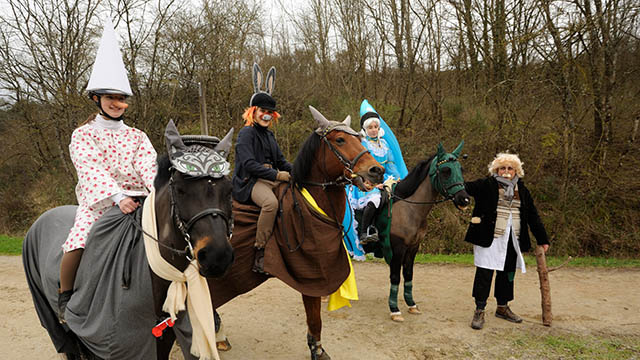 Carnevale a Tir na nog